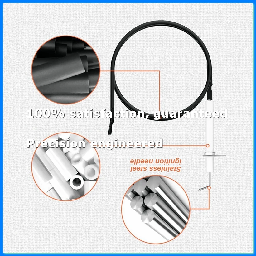 DHL-128-6Q Grill Igniter Replacement Push Button Pulse Igniter for GR2210601-MM-00 6 Outlet Igniters Kit-ABYS
DHL-128-6Q Grill Igniter Replacement Push Button Pulse Igniter for GR2210601-MM-00 6 Outlet Igniters Kit-ABYS