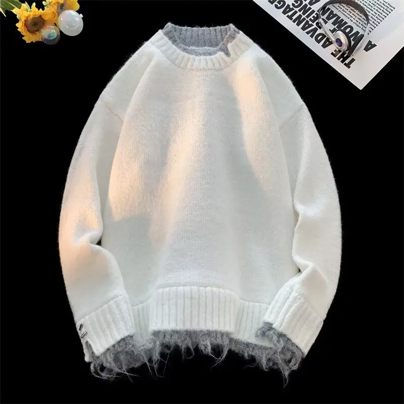 Мужской трикотажный свитер с круглым вырезом, утепленный, для осени и зимы, мягкий, теплый, базовый слой, повседневный, простой дизайн, полиэстер...
Мужской трикотажный свитер с круглым вырезом, утепленный, для осени и зимы, мягкий, теплый, базовый слой, повседневный, простой дизайн, полиэстер...