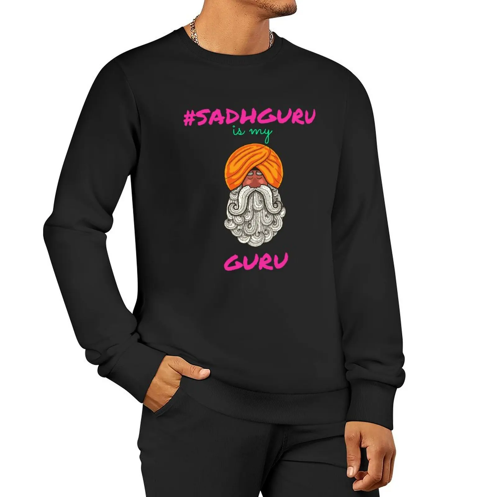 Sadhguru is my Guru Pullover Hoodie mens designer clothes japanese style men clothing fashion men new in sweatshirts
Sadhguru is my Guru Pullover Hoodie mens designer clothes japanese style men clothing fashion men new in sweatshirts