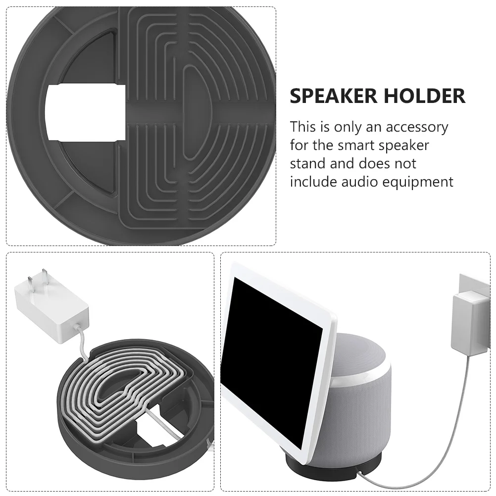 Desktop For Practical Speaker Stand 10 Power Cord Storage Holder Tabletop Audio Stand Speaker Accessory
Desktop For Practical Speaker Stand 10 Power Cord Storage Holder Tabletop Audio Stand Speaker Accessory