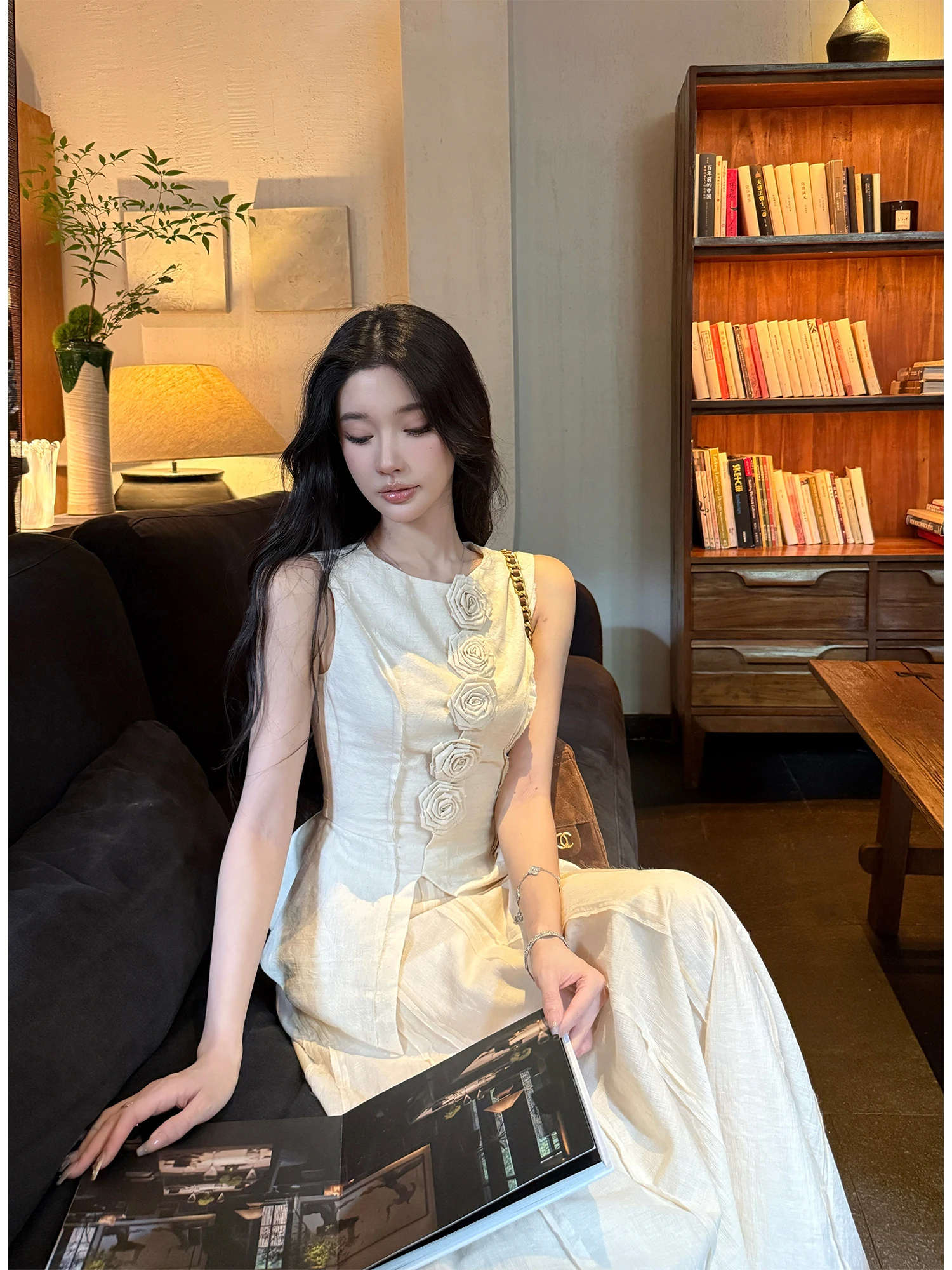 Barb Chill Rose Woolen Suit Set Women's Winter New Sle A-Line Fi Tail Skirt Loose Sensation Old Money Sle Princ Wind
Barb Chill Rose Woolen Suit Set Women's Winter New Sle A-Line Fi Tail Skirt Loose Sensation Old Money Sle Princ Wind