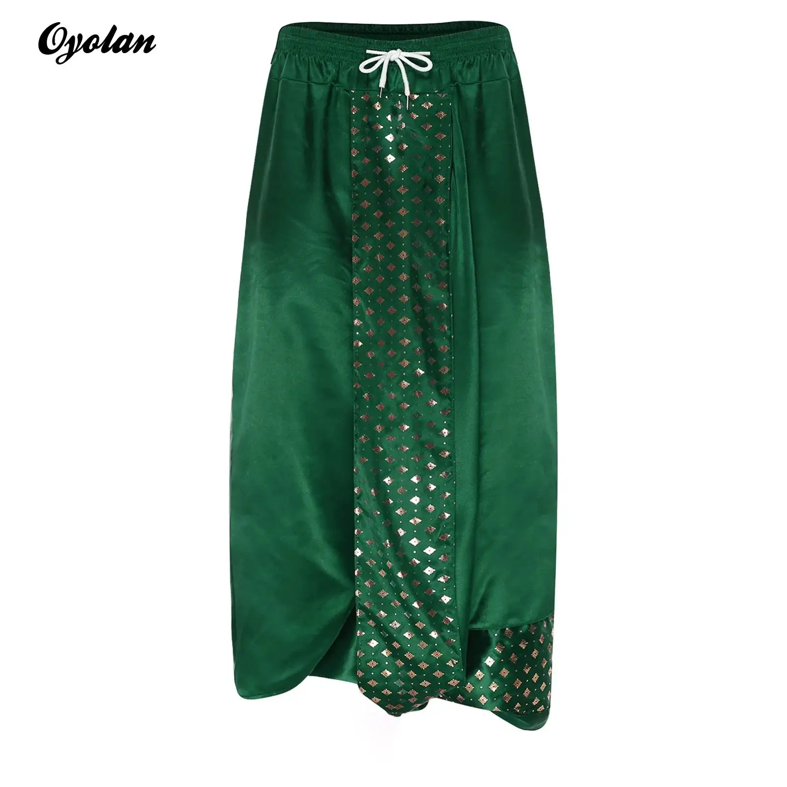 Мужские свободные брюки-фонарики с металлическим принтом на шнурке, атласные индийские шаровары, костюм, традиционные тайские брюки
Мужские свободные брюки-фонарики с металлическим принтом на шнурке, атласные индийские шаровары, костюм, традиционные тайские брюки