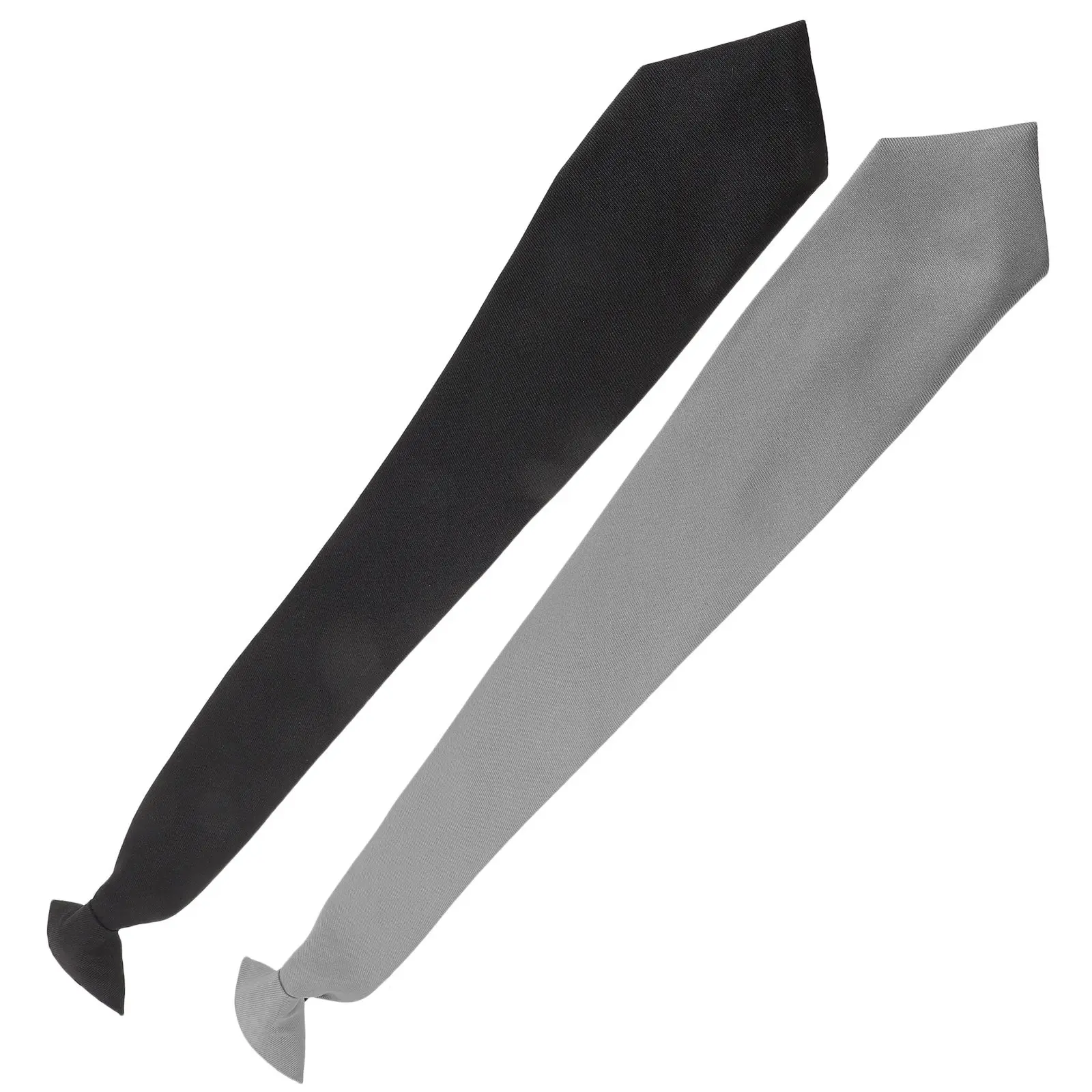 2 Pcs Black Gray Clip on Bow Tie for Men Classic Stylish Suit Necktie Funeral Wedding Polyester Pre tied Tie
2 Pcs Black Gray Clip on Bow Tie for Men Classic Stylish Suit Necktie Funeral Wedding Polyester Pre tied Tie