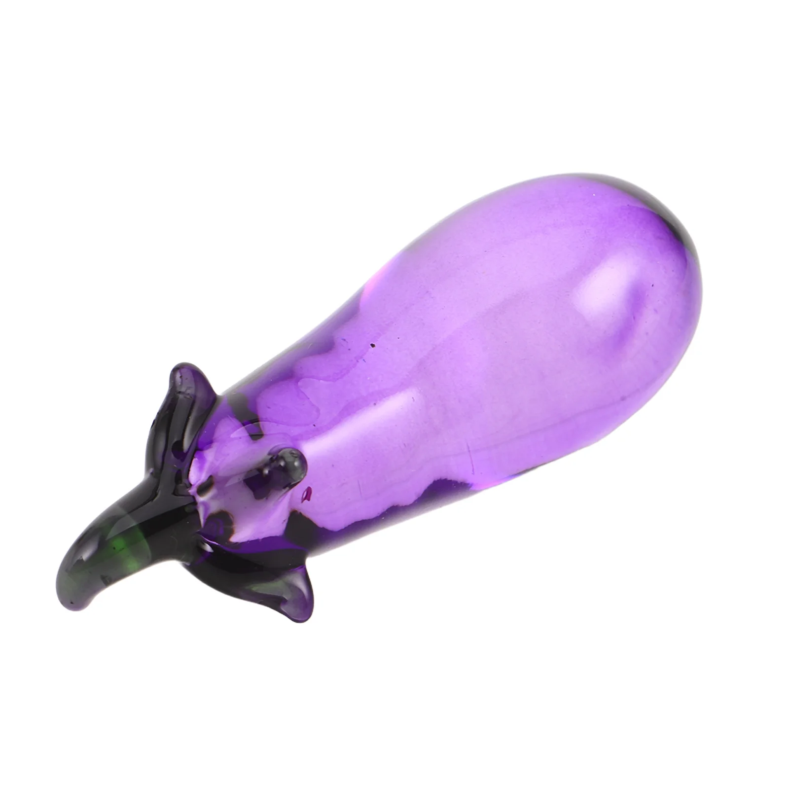 Crystal Eggplant Decoration Purple Hand Blown Glass Artificial Vegetable Kitchen Table Centerpiece Decorative Feng Shui Home
Crystal Eggplant Decoration Purple Hand Blown Glass Artificial Vegetable Kitchen Table Centerpiece Decorative Feng Shui Home
