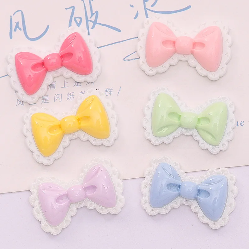 100pcs Resin Cute Glossy Bowknot Flatback Stone Figurine Scrapbooking DIY Hair Bow Phone Case Decor Craft
100pcs Resin Cute Glossy Bowknot Flatback Stone Figurine Scrapbooking DIY Hair Bow Phone Case Decor Craft