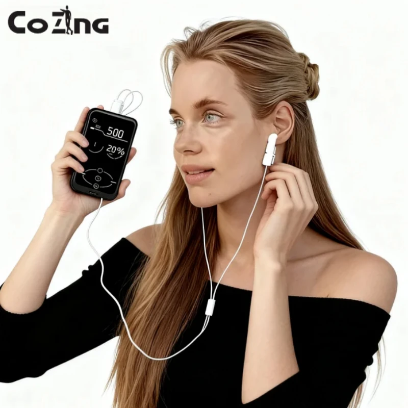 Rechargeable CES Therapy Device for Insomnia Cure Anxiety Relief and Better Sleep Comfort Mode
Rechargeable CES Therapy Device for Insomnia Cure Anxiety Relief and Better Sleep Comfort Mode