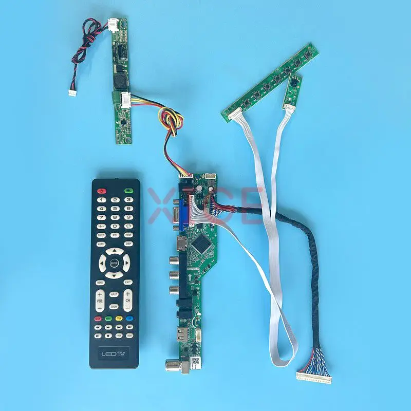 Для LTM215HT04 LTM215HT05 LTM215HT06 плата контроллера 21,5 "LVDS 30Pin 1920*1080 комплект ЖК-экран ТВ аналоговый сигнал USB + AV + HDMI + VGA
Для LTM215HT04 LTM215HT05 LTM215HT06 плата контроллера 21,5 "LVDS 30Pin 1920*1080 комплект ЖК-экран ТВ аналоговый сигнал USB + AV + HDMI + VGA