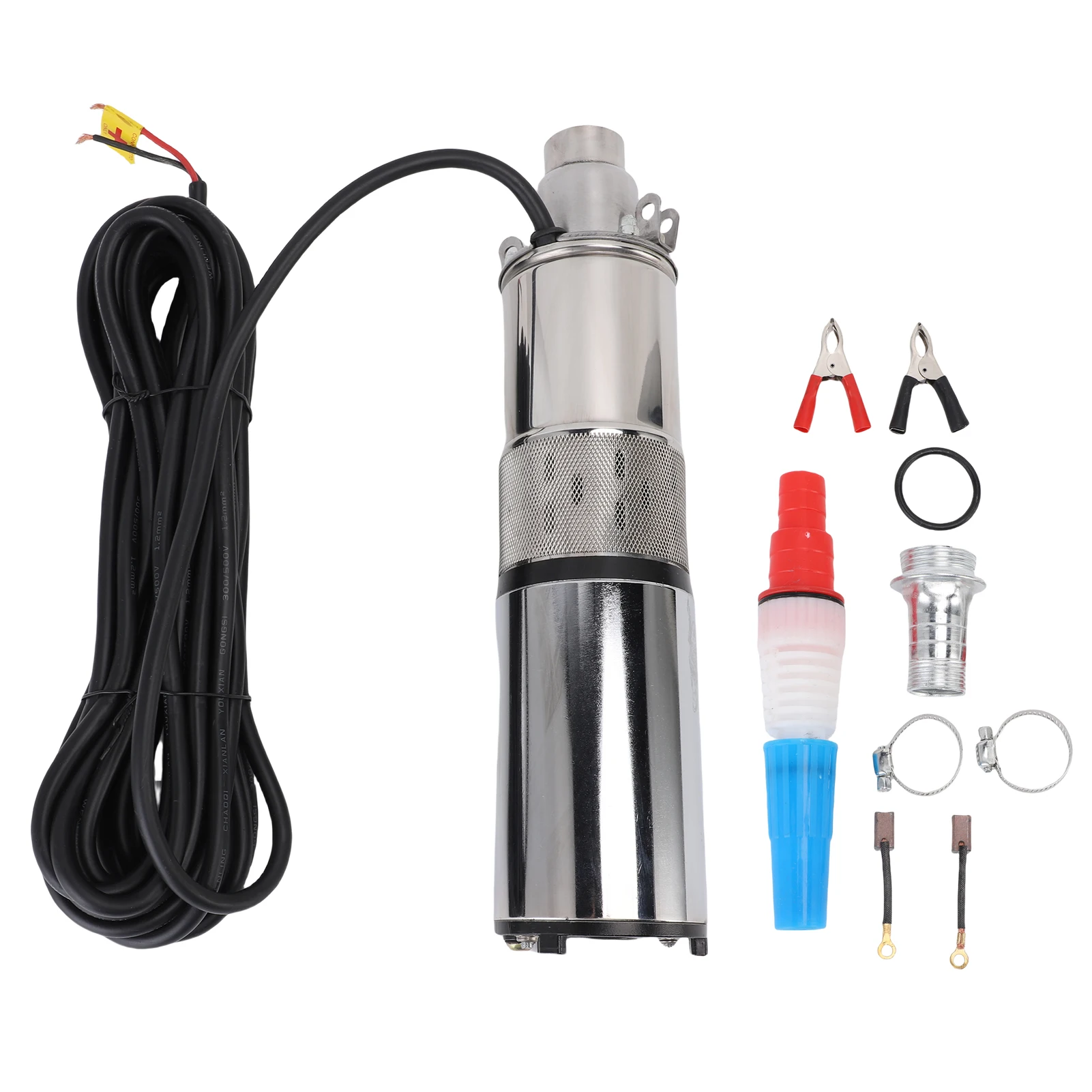 Солнечный насос для скважин, 1,2 м3/ч, проточный насос для скважин с высоким подъемником 30 м, механическое уплотнение с 10-метровым шнуром питания для сельскохозяйственных культур
Солнечный насос для скважин, 1,2 м3/ч, проточный насос для скважин с высоким подъемником 30 м, механическое уплотнение с 10-метровым шнуром питания для сельскохозяйственных культур