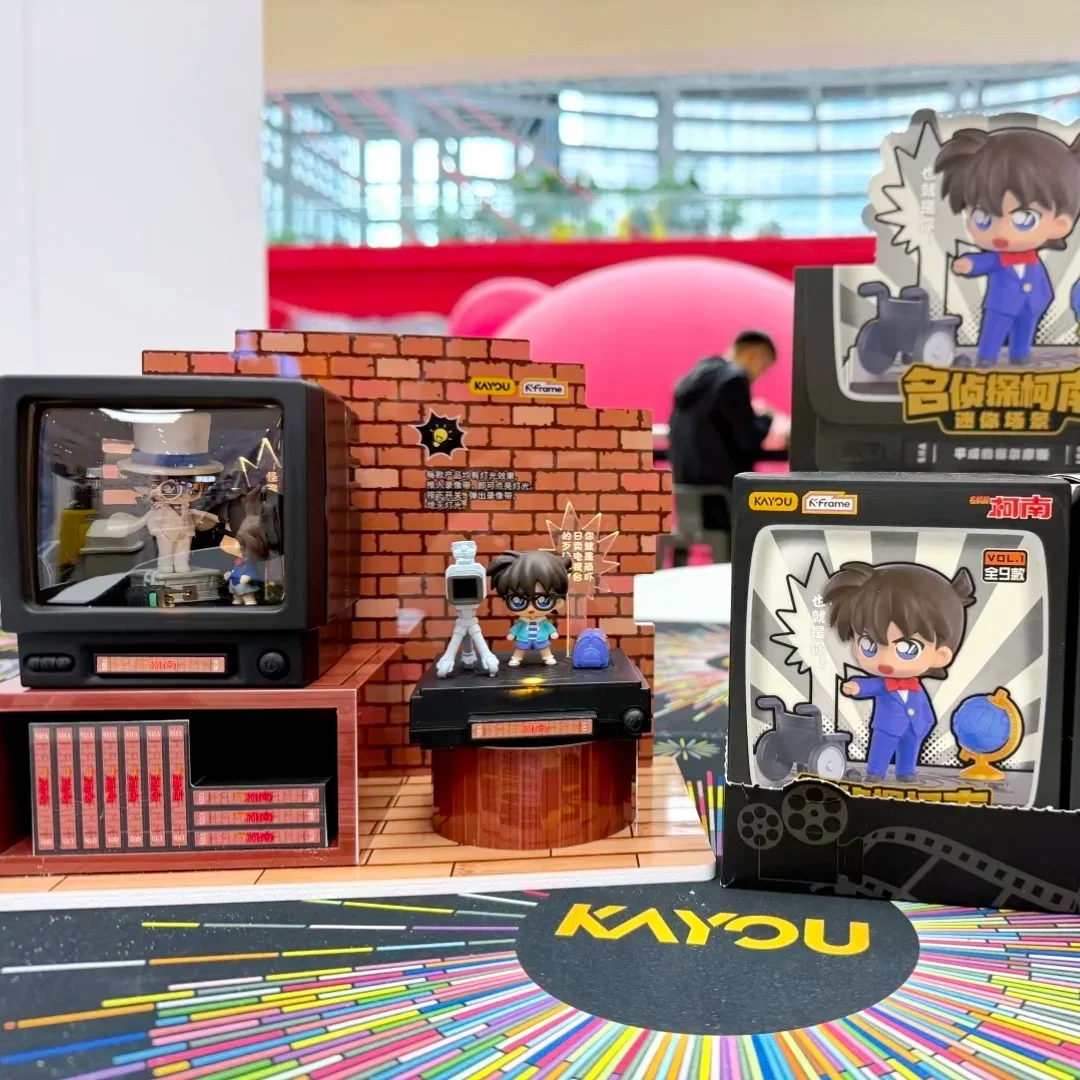 В наличии: Оригинальные коллекционные фигурки Kayou Detective Conan Mini Scene Retro TV Series (серия аниме) в слепых коробках, ПВХ, модель персонажа, игрушки, подарки
В наличии: Оригинальные коллекционные фигурки Kayou Detective Conan Mini Scene Retro TV Series (серия аниме) в слепых коробках, ПВХ, модель персонажа, игрушки, подарки