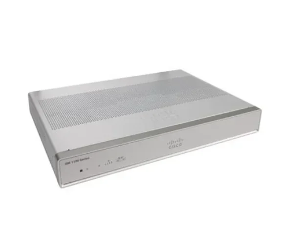 Оригинальный новый C1111-4P ISR1100 4-портовый двойной Ethernet-маршрутизатор GE WAN C1111-4P Беспроводной модем 4g 4g Маршрутизатор 2,4G и 5G
Оригинальный новый C1111-4P ISR1100 4-портовый двойной Ethernet-маршрутизатор GE WAN C1111-4P Беспроводной модем 4g 4g Маршрутизатор 2,4G и 5G