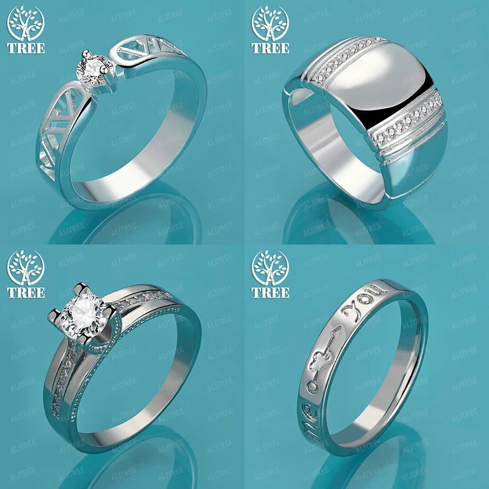 High Quality 925 Sterling Silver Engraved Letters Roman Numerals Inlaid Zircon Round Ring Women Party Luxury Wedding Jewelry
High Quality 925 Sterling Silver Engraved Letters Roman Numerals Inlaid Zircon Round Ring Women Party Luxury Wedding Jewelry