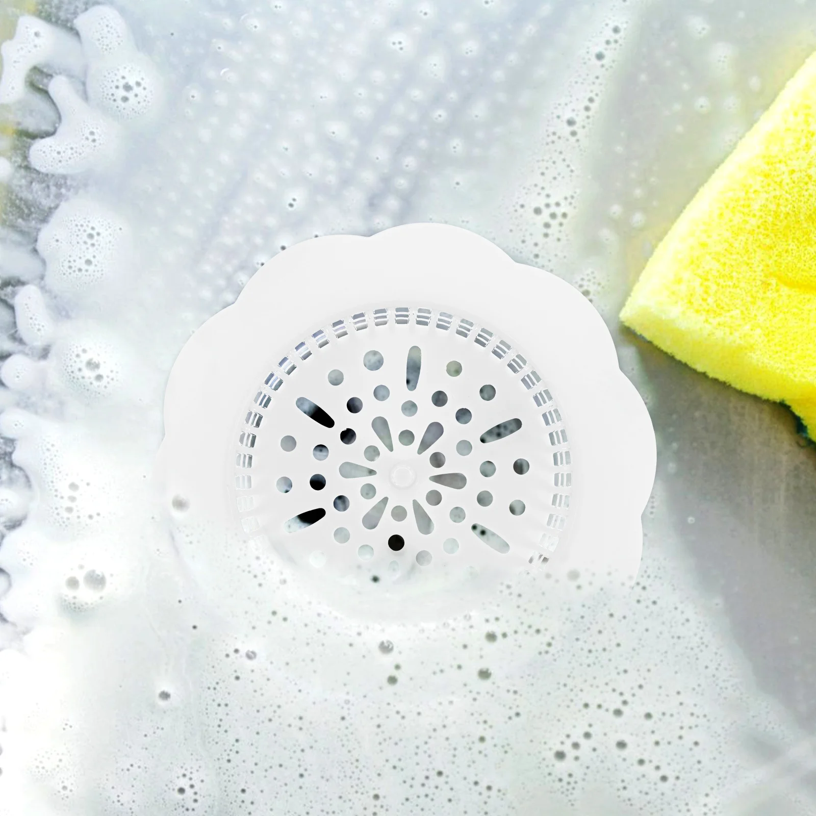 8 Pcs Sealed Filter Sink Strainer Bath Tub Drain Cover Catcher Anti-blocking Bathroom Kitchen PP Garbage Disposal Stopper Food
8 Pcs Sealed Filter Sink Strainer Bath Tub Drain Cover Catcher Anti-blocking Bathroom Kitchen PP Garbage Disposal Stopper Food