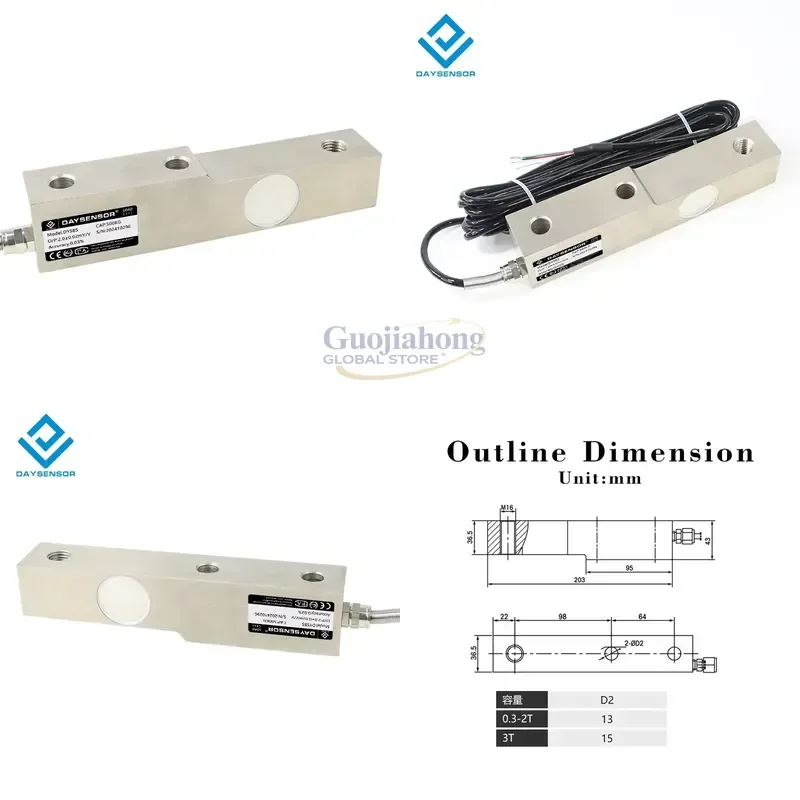 2026 HOT 2Ton Eletronic Floor Forklift Platform Weighing Scale Stock Single Weigh Module Cantilever Shear Beam Load Cell
2026 HOT 2Ton Eletronic Floor Forklift Platform Weighing Scale Stock Single Weigh Module Cantilever Shear Beam Load Cell