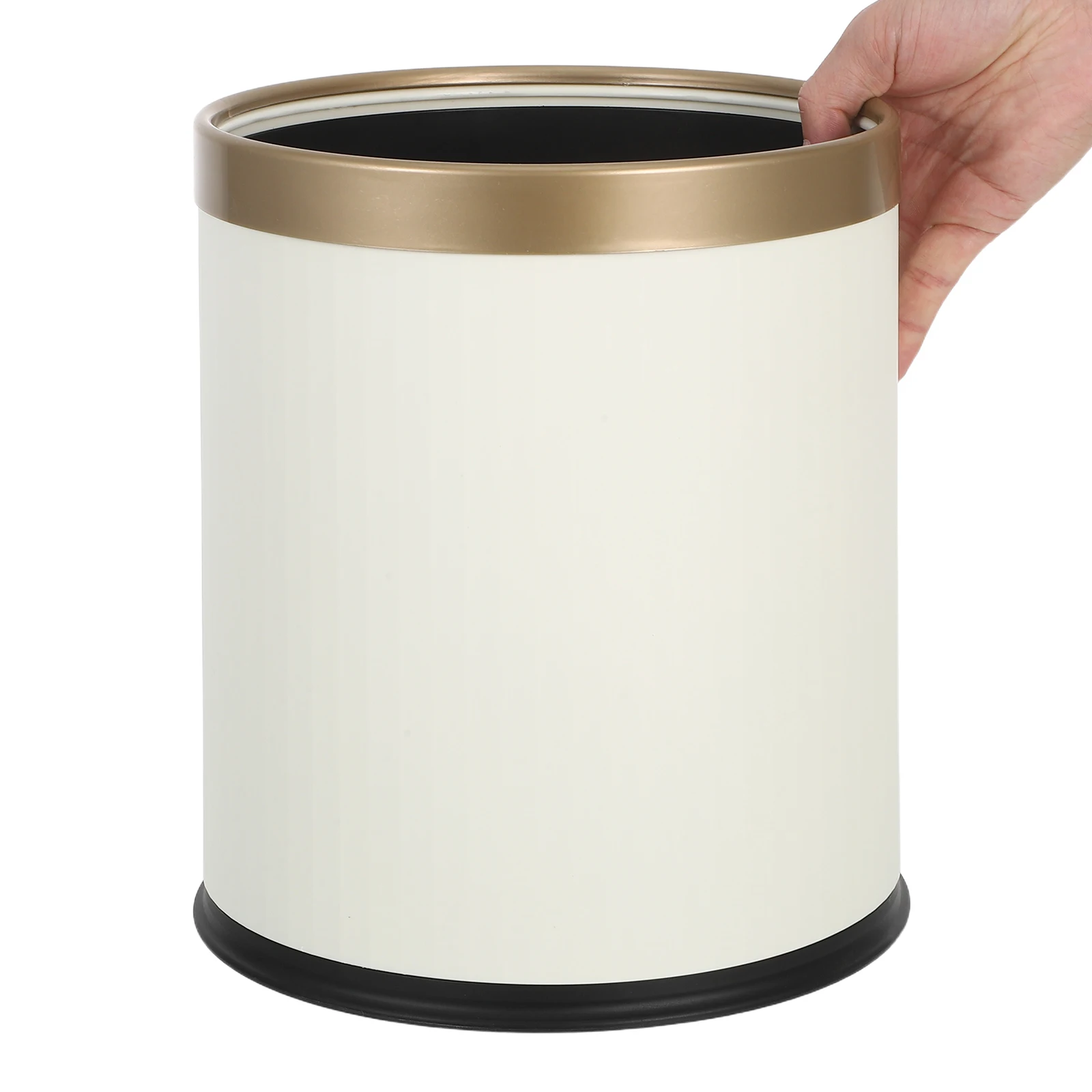 Стильная двухслойная пластиковая корзина для мусора большой вместимости для кухни, ванной, гостиной, домашнего офиса с противоскользящим основанием
Стильная двухслойная пластиковая корзина для мусора большой вместимости для кухни, ванной, гостиной, домашнего офиса с противоскользящим основанием