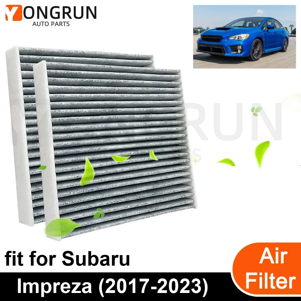 2 шт., воздушный фильтр для автомобильного двигателя для Subaru Impreza 2017-2023, Аксессуары для автомобилей, OEM CF12157, 87139-0E040, 87139-0R030
2 шт., воздушный фильтр для автомобильного двигателя для Subaru Impreza 2017-2023, Аксессуары для автомобилей, OEM CF12157, 87139-0E040, 87139-0R030