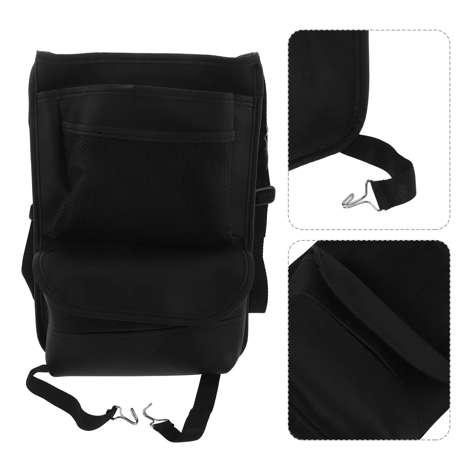 Large Capacity Car Seat Back Organizer PU Material Multi Compartment Storage Bag for Back Seat Car Interior Organization
Large Capacity Car Seat Back Organizer PU Material Multi Compartment Storage Bag for Back Seat Car Interior Organization