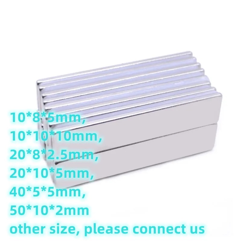 Block Neodymium Magnet Length Square Magnet N35 Powerful Cuboid Shape NdFeB Magnet
Block Neodymium Magnet Length Square Magnet N35 Powerful Cuboid Shape NdFeB Magnet