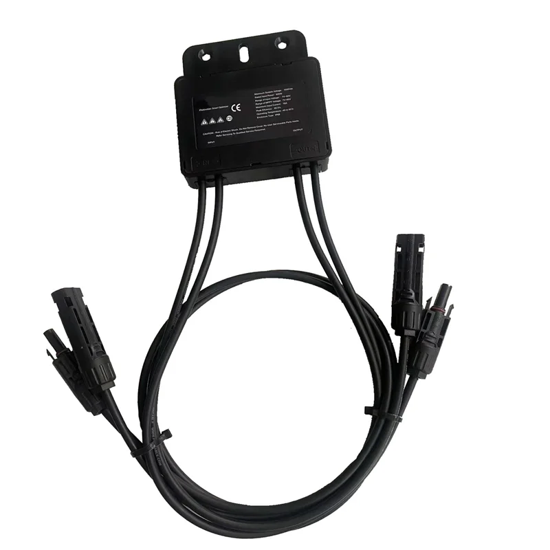 AA14 New Solar Optimizer System PV Power Optimizer Max Input Power 600W System Voltage 1500V MPPT High Efficiency
AA14 New Solar Optimizer System PV Power Optimizer Max Input Power 600W System Voltage 1500V MPPT High Efficiency