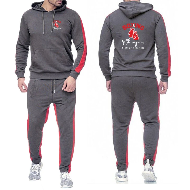 King of The Ring Boxing Champion GYM Daily Commuting Simple Style Hoodies Outdoor Sports Comfortable Long Pants Suits
King of The Ring Boxing Champion GYM Daily Commuting Simple Style Hoodies Outdoor Sports Comfortable Long Pants Suits