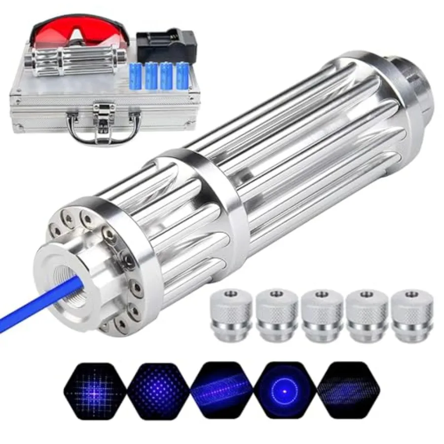 Rechargeable Blue Led Flashlight with Adjustable Focus for Camping and Outdoor Use
Rechargeable Blue Led Flashlight with Adjustable Focus for Camping and Outdoor Use