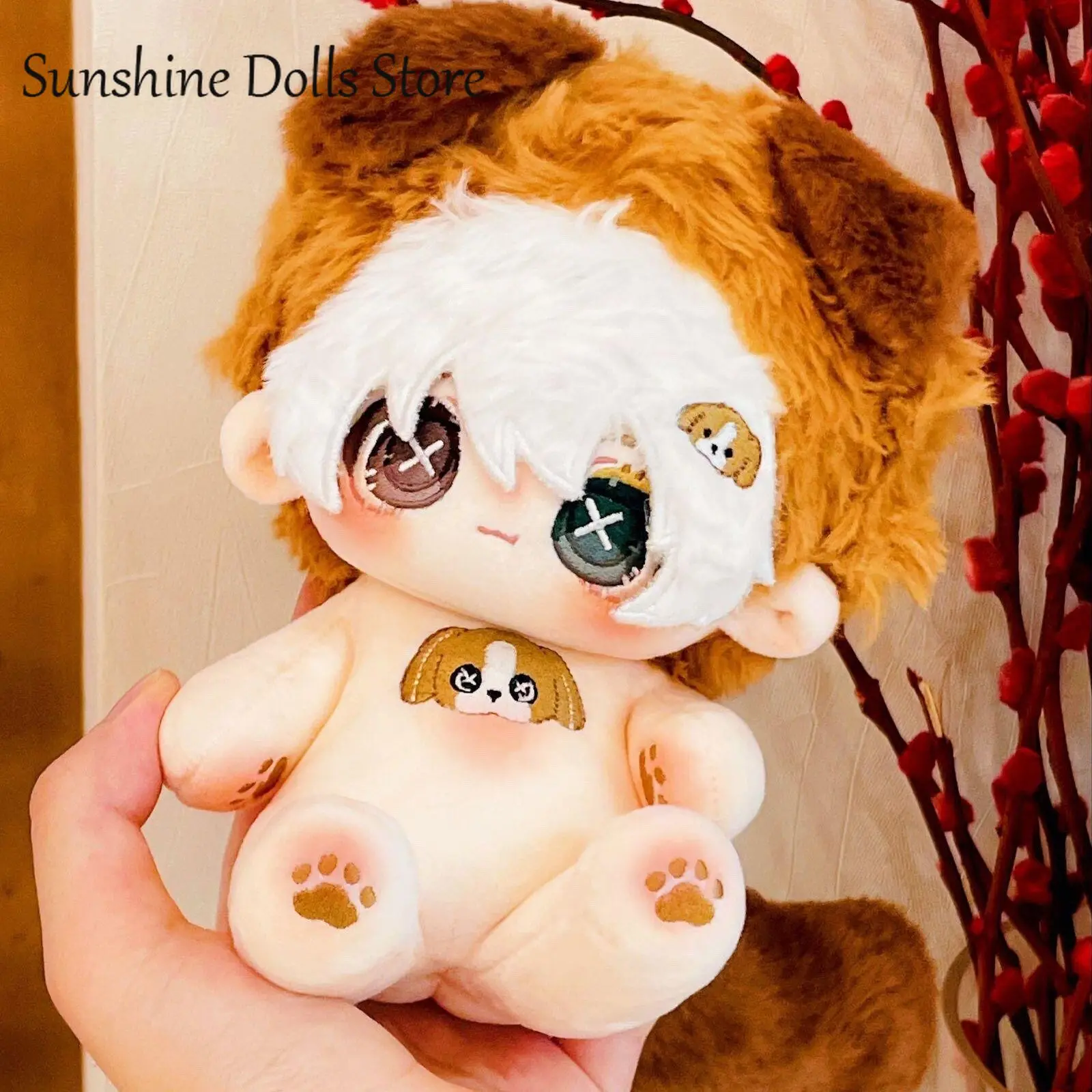 20cm Game Luca Balsa Prisoner Identity Ⅴ Plush Doll With skeleton Body Dress Up Clothes Outfit Stuffed Toys Halloween Gift
20cm Game Luca Balsa Prisoner Identity Ⅴ Plush Doll With skeleton Body Dress Up Clothes Outfit Stuffed Toys Halloween Gift