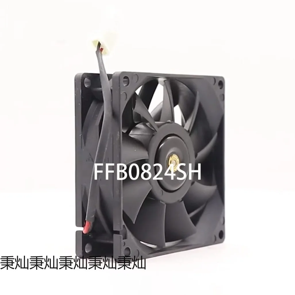 Новый вентилятор охлаждения для промышленных шкафов Delta FFB0824SH, 24VDC, 0.28A, 80*80*25мм, 2-контактный, класс АА+
Новый вентилятор охлаждения для промышленных шкафов Delta FFB0824SH, 24VDC, 0.28A, 80*80*25мм, 2-контактный, класс АА+