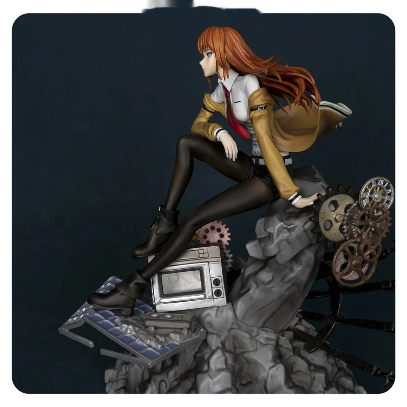 Steins;Gate Makise Kurisu Anime Action Figure 25.5cm PVC Laboratory Theme Collectible Desktop Decoration Gift for Fans
Steins;Gate Makise Kurisu Anime Action Figure 25.5cm PVC Laboratory Theme Collectible Desktop Decoration Gift for Fans