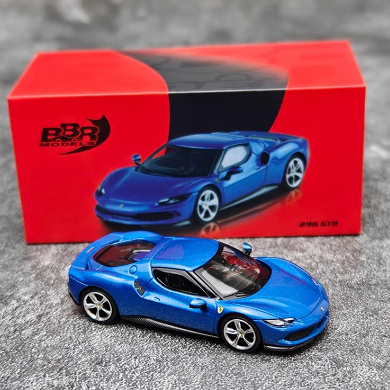 BBR литой под давлением масштаб 1:64 296GTB, ограниченная серия, имитация сплава, модель автомобиля, игрушка, автомобильная статическая коллекция сувениров, подарочный дисплей
BBR литой под давлением масштаб 1:64 296GTB, ограниченная серия, имитация сплава, модель автомобиля, игрушка, автомобильная статическая коллекция сувениров, подарочный дисплей