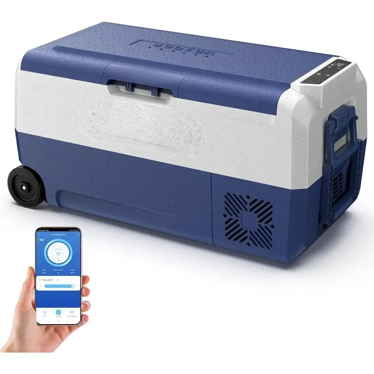 12 Volt Car Refrigerator,Portable Freezer,Car Fridge WIFI APP Control,38 Quart(36L) -4℉-68℉RV Car Cooler 12/24V DC
12 Volt Car Refrigerator,Portable Freezer,Car Fridge WIFI APP Control,38 Quart(36L) -4℉-68℉RV Car Cooler 12/24V DC