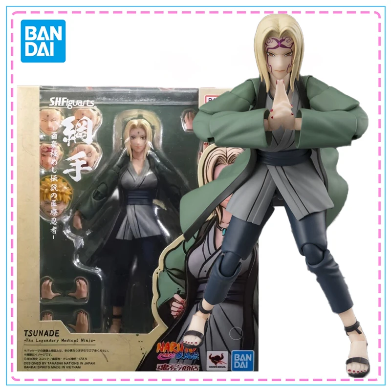 Bandai S.H.Figuarts Наруто Цунаде Легендарная медицинская коллекция ниндзя Фигурка Подлинная модель SHF Комплект суставов Передвижная игрушка
Bandai S.H.Figuarts Наруто Цунаде Легендарная медицинская коллекция ниндзя Фигурка Подлинная модель SHF Комплект суставов Передвижная игрушка