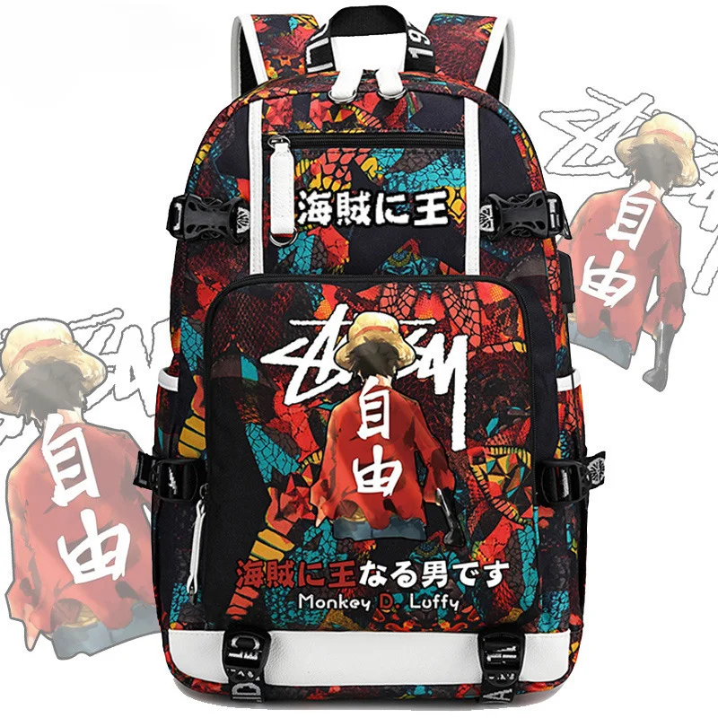 Цельный школьный рюкзак Luffy для студентов, вместительные Повседневные Легкие Наплечные подушки, водонепроницаемый и устойчивый к пятнам рюкзак
Цельный школьный рюкзак Luffy для студентов, вместительные Повседневные Легкие Наплечные подушки, водонепроницаемый и устойчивый к пятнам рюкзак