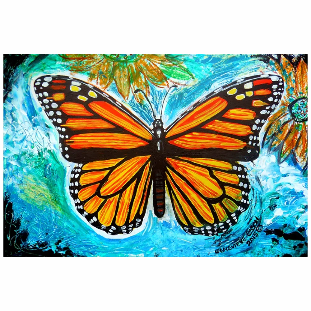 2022 New 5D Diamond Painting Colorful Butterfly Cross Embroidery Kit Diamond Mosaic Embroidery Decorative Crafts
2022 New 5D Diamond Painting Colorful Butterfly Cross Embroidery Kit Diamond Mosaic Embroidery Decorative Crafts