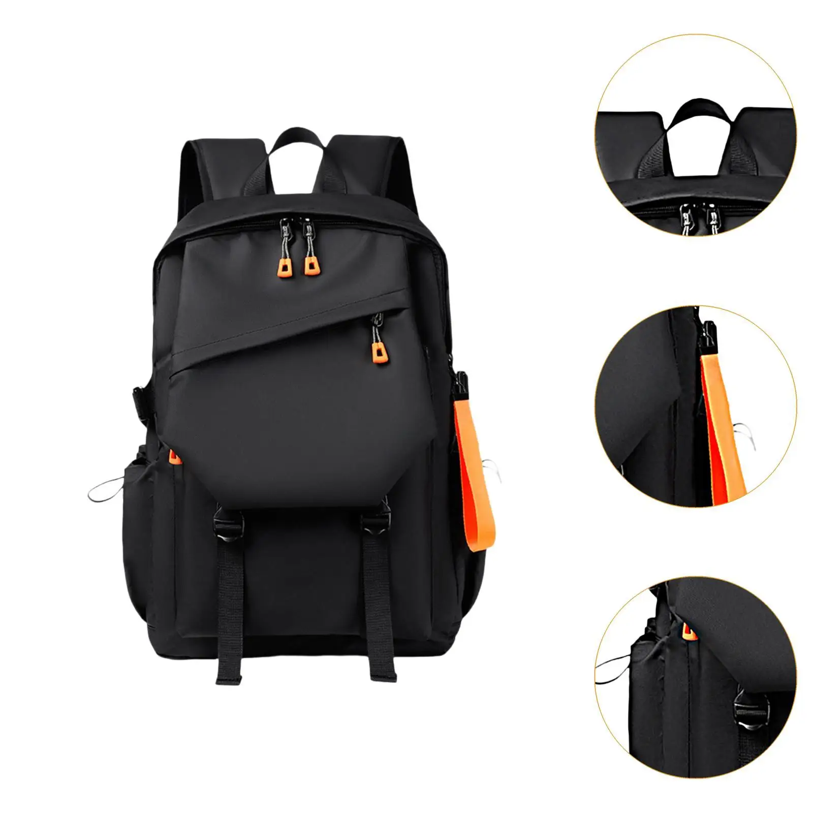 Laptop Backpack Compartments with USB Charging Port Waterproof Rucksack for
Laptop Backpack Compartments with USB Charging Port Waterproof Rucksack for