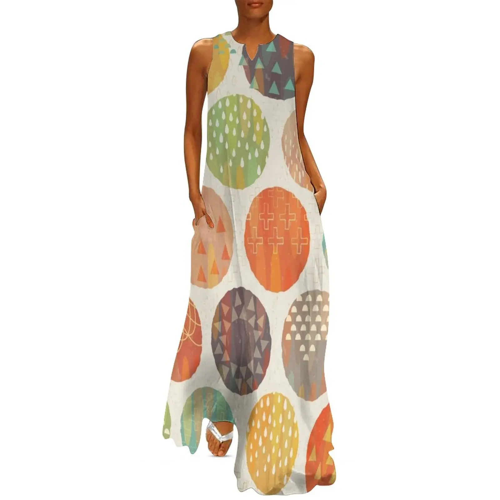 Celestial Bodies Long Dress dresses korean style Dress for pregnant women Female clothing Women's evening dress
Celestial Bodies Long Dress dresses korean style Dress for pregnant women Female clothing Women's evening dress