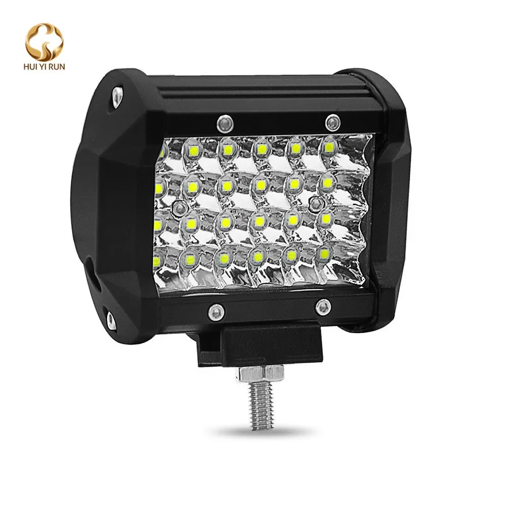 Motorcycle modified spotlight work light car 4 inch work strip light four rows of bright LED ceiling light
Motorcycle modified spotlight work light car 4 inch work strip light four rows of bright LED ceiling light