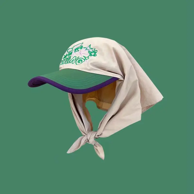 Women Baseball Hat Embroidered Headscarf Quick Drying Head Scarf , Suitable For Casual Sports
Women Baseball Hat Embroidered Headscarf Quick Drying Head Scarf , Suitable For Casual Sports