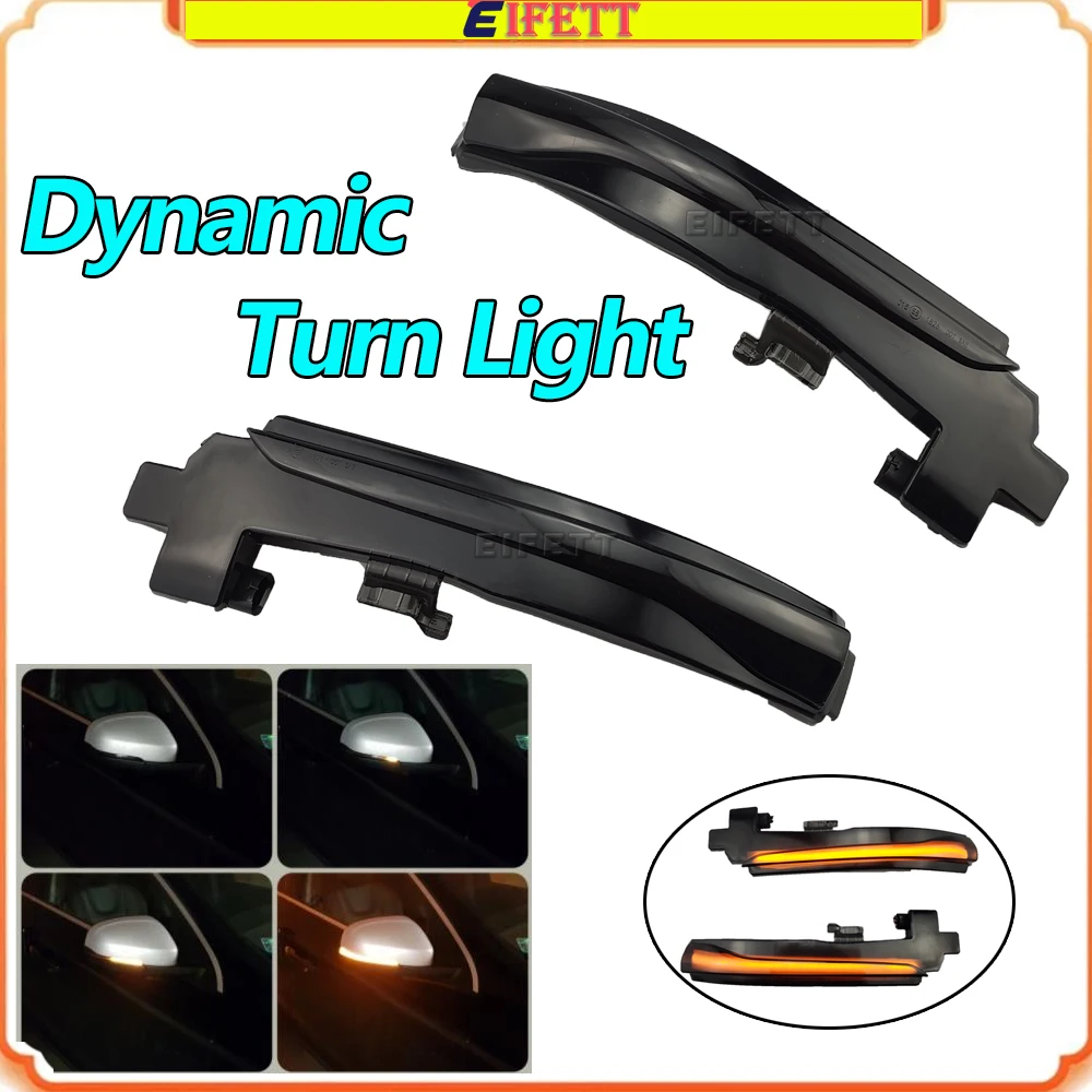 LED Dynamic Turn Signal Light Side Mirror Flashing Light for Volvo S60 V40 V60 CC S80 II V70 III
LED Dynamic Turn Signal Light Side Mirror Flashing Light for Volvo S60 V40 V60 CC S80 II V70 III