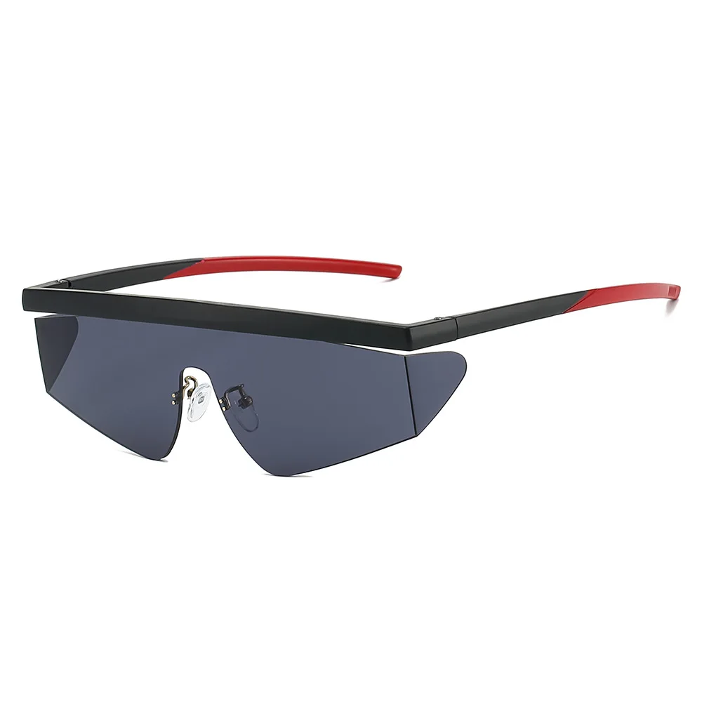 Fashion Semi Rim Sport Sunglasses Large Size Men Women Popular Colorful Outdoor Cycling Goggle Sunglasses Uv400
Fashion Semi Rim Sport Sunglasses Large Size Men Women Popular Colorful Outdoor Cycling Goggle Sunglasses Uv400