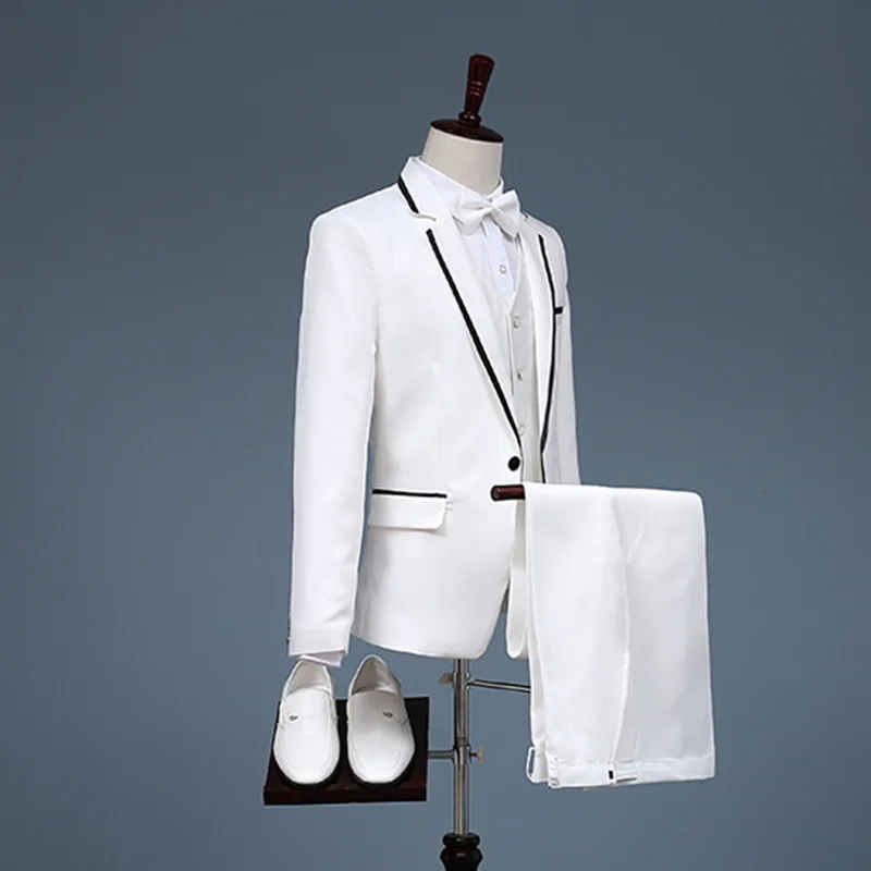 2023 Men's New Color Matching Suit Performance MC Host Slim-Fitting Suit Two Pieces
2023 Men's New Color Matching Suit Performance MC Host Slim-Fitting Suit Two Pieces