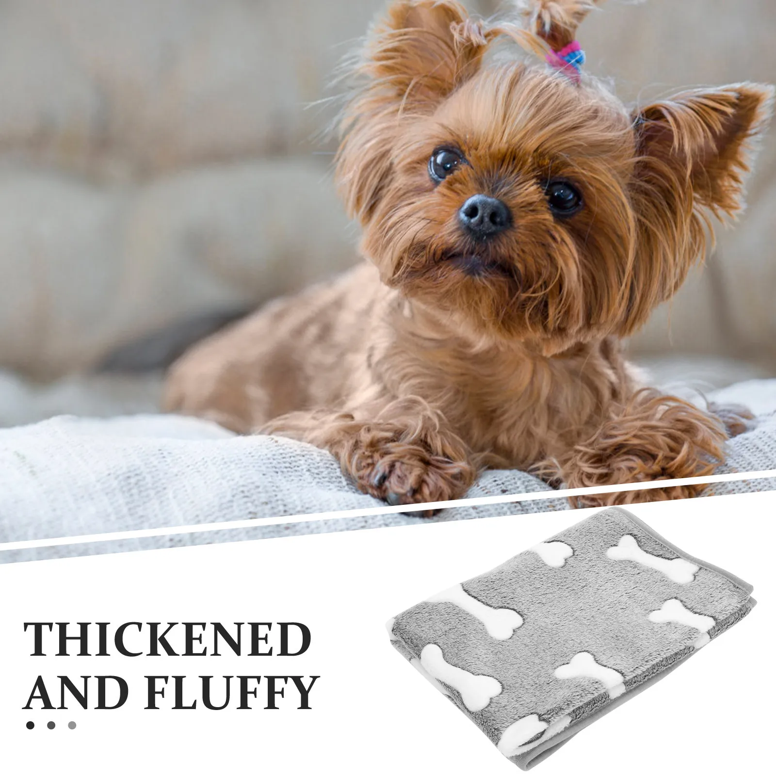 Cat Dog Throw Blanket Pet Heating Sofa for Dogs Puppy Blankets Pets Small Fleece
Cat Dog Throw Blanket Pet Heating Sofa for Dogs Puppy Blankets Pets Small Fleece