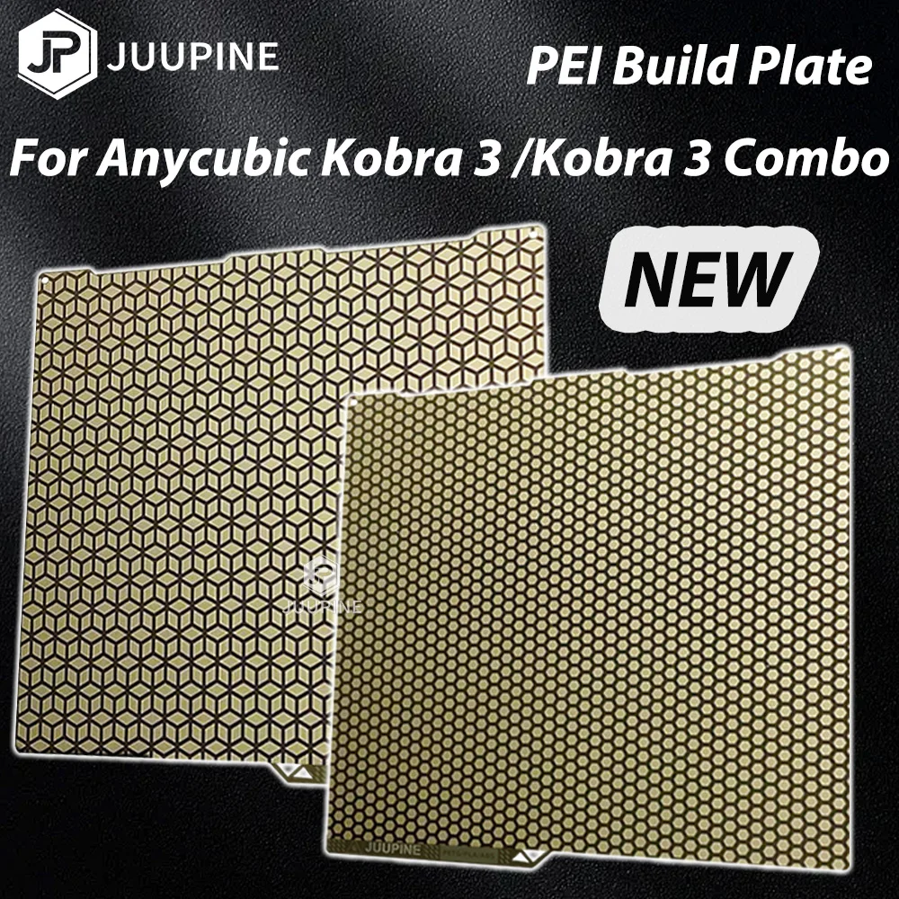 Комбинированная сборная пластина для Anycubic Kobra 3 256x26 8 пружинный стальной лист PEI Honeycomb квадратный двусторонний Anycubic Kobra 3 сборная пластина
Комбинированная сборная пластина для Anycubic Kobra 3 256x26 8 пружинный стальной лист PEI Honeycomb квадратный двусторонний Anycubic Kobra 3 сборная пластина