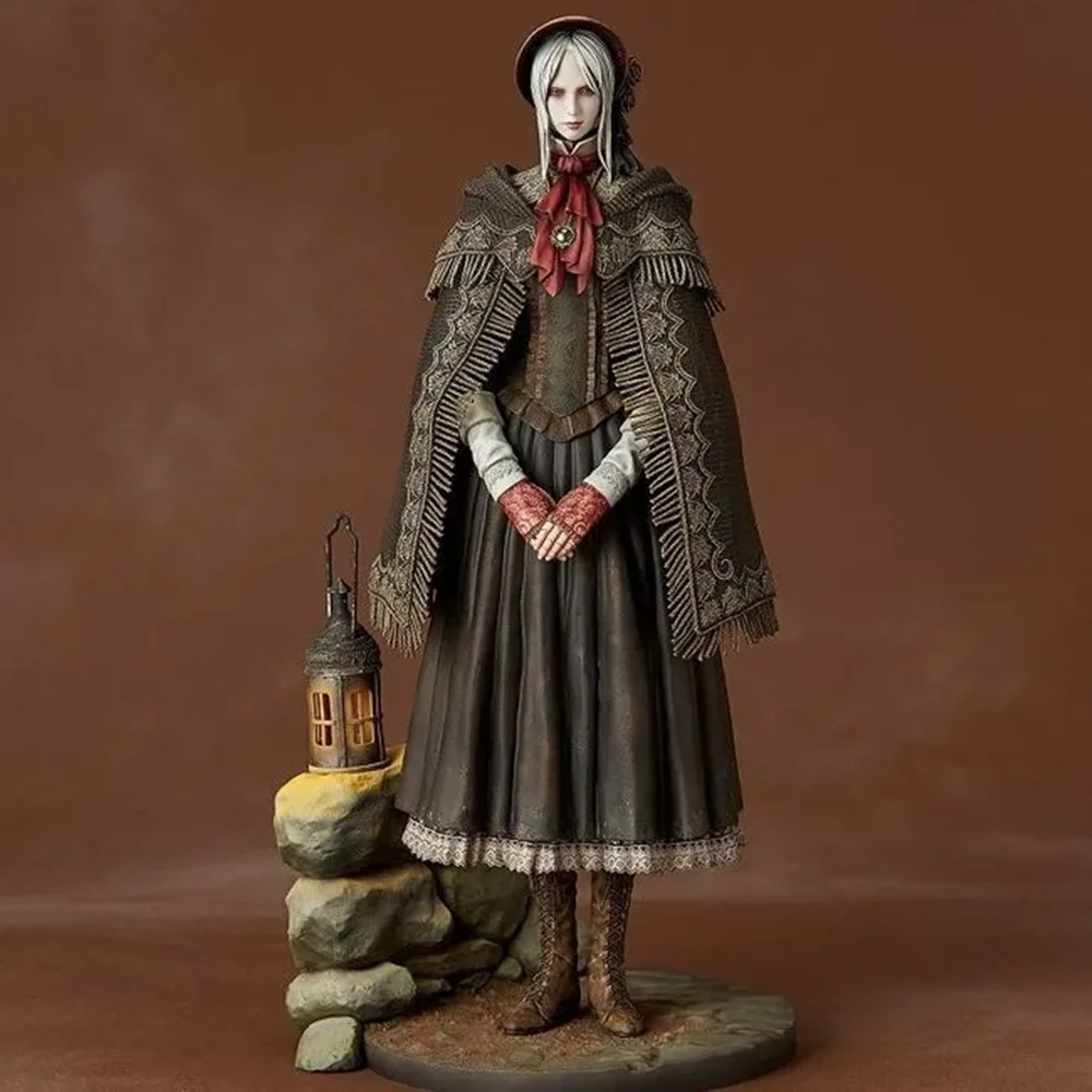 Фигурка аниме-персонажа Марии из Астрального Часового Дома (Bloodborne) с LED-подсветкой, 36 см, модель The Old Hunters, игрушка-фигурка
Фигурка аниме-персонажа Марии из Астрального Часового Дома (Bloodborne) с LED-подсветкой, 36 см, модель The Old Hunters, игрушка-фигурка