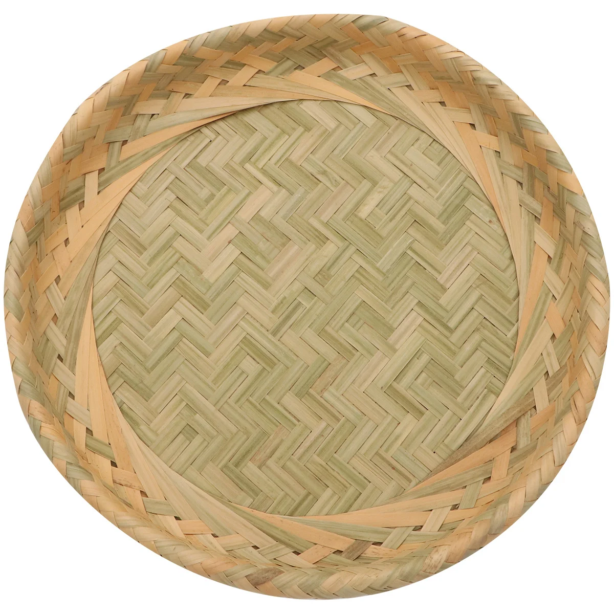Handmade Bamboo Woven Storage Basket Large Size Eco Friendly Food Serving Basket for Picnic Kitchen Fruit Holder
Handmade Bamboo Woven Storage Basket Large Size Eco Friendly Food Serving Basket for Picnic Kitchen Fruit Holder