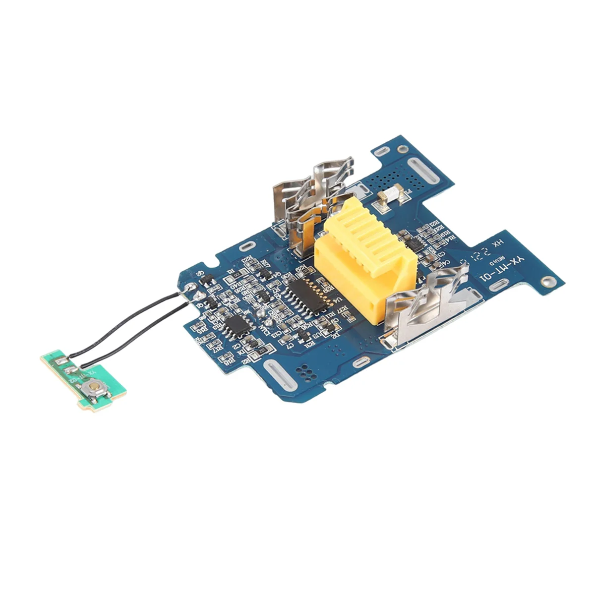 4 шт., защитная плата BMS PCB для литий-ионного аккумулятора BL1830 для Makita 18 в, электроинструмент BL1815 BL1860 LXT400 Bl1850 
4 шт., защитная плата BMS PCB для литий-ионного аккумулятора BL1830 для Makita 18 в, электроинструмент BL1815 BL1860 LXT400 Bl1850