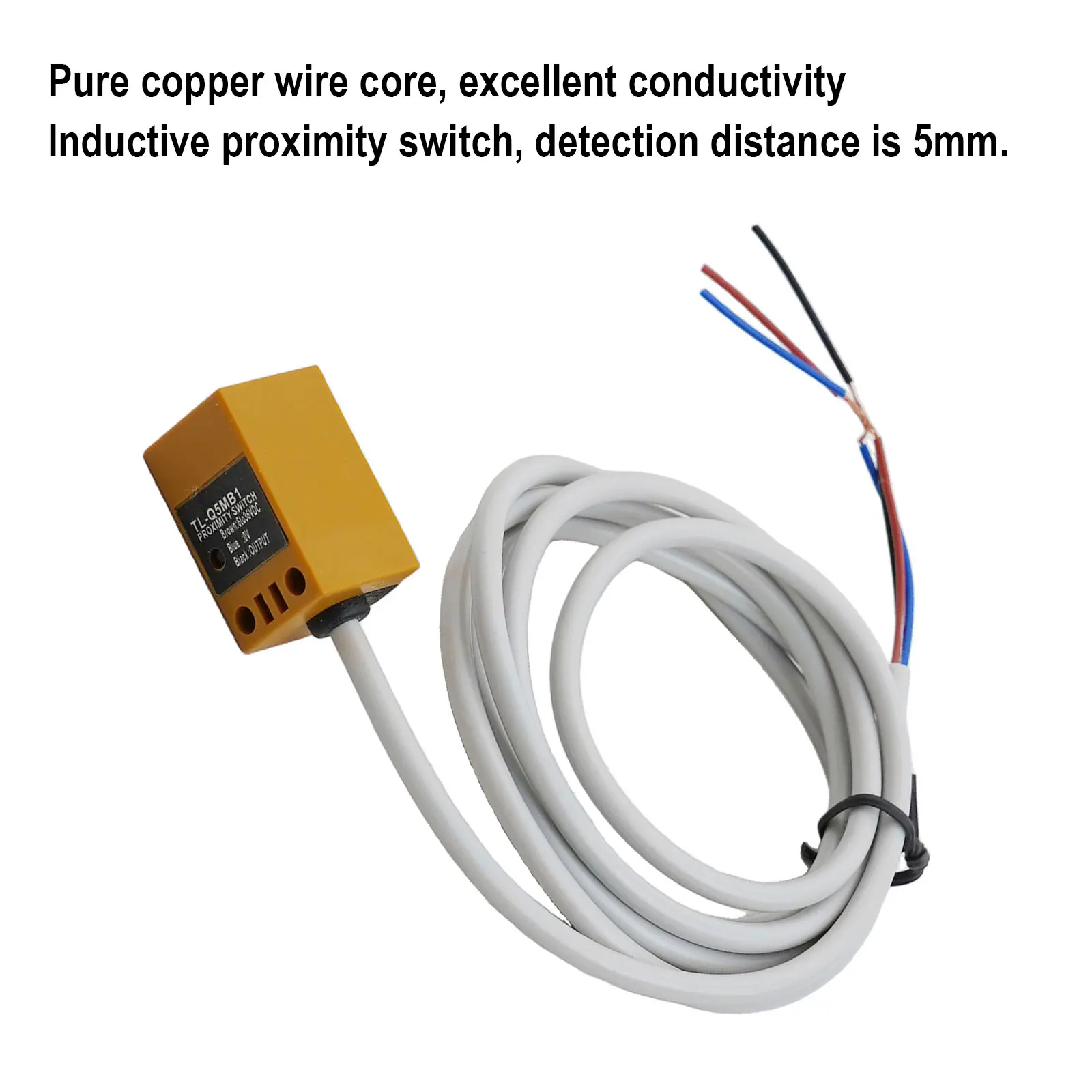 Engineering TLQ5MB1 Three Wire Normally Open Proximity Switch Suitable for Robust Machinery Operations at DC Voltages
Engineering TLQ5MB1 Three Wire Normally Open Proximity Switch Suitable for Robust Machinery Operations at DC Voltages