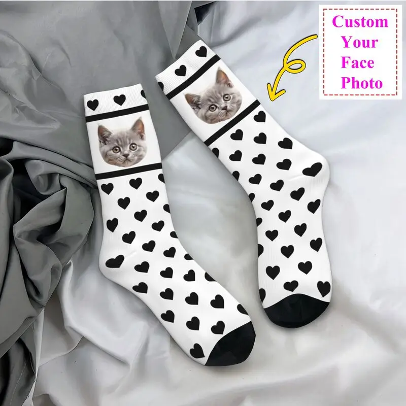 Носки для фотосъемки собак на заказ, мужские и женские теплые модные персонализированные носки для домашних животных
Носки для фотосъемки собак на заказ, мужские и женские теплые модные персонализированные носки для домашних животных