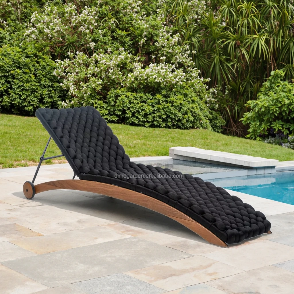 Modern Hotel Sun Loungers Solid Teak Wood Full Color Printed Eco-Friendly Outdoor Furniture Set Park Living Room Use
Modern Hotel Sun Loungers Solid Teak Wood Full Color Printed Eco-Friendly Outdoor Furniture Set Park Living Room Use
