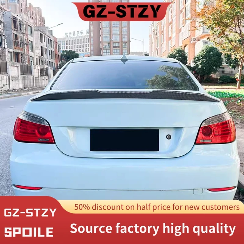 For 2004 -2010 BMW 5 Series E60 M5 520i 525i 528i PSM Style Rear Trunk Lid Spoiler Wings Car Tuning Accessories Part
For 2004 -2010 BMW 5 Series E60 M5 520i 525i 528i PSM Style Rear Trunk Lid Spoiler Wings Car Tuning Accessories Part