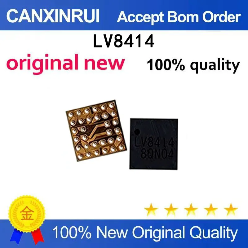 (5-100 pieces)Brand new original LV8414 BGA32 spot chip IC
(5-100 pieces)Brand new original LV8414 BGA32 spot chip IC