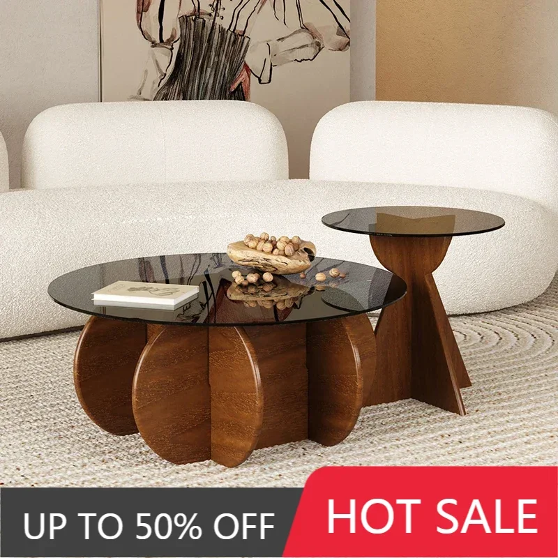 Nordic Modern Coffee Tables Minimalist Design Living Room Center Large Coffee Tables Transparent Table Basse Home Furniture
Nordic Modern Coffee Tables Minimalist Design Living Room Center Large Coffee Tables Transparent Table Basse Home Furniture